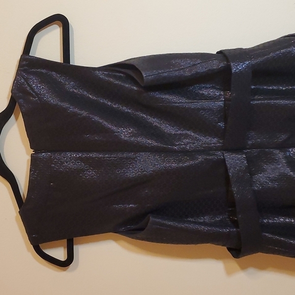 Maeve (Anthropologie) Black shimmery dress size 8P - Picture 10 of 17